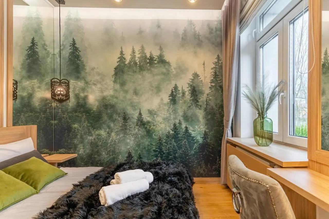 Jagiellonska Residence Apartament Jagiellonka - Komfortowy Apartament Z Parkingiem I Sauna W Cenie, Izby Podhalanskie Закопане 0*,  Польша